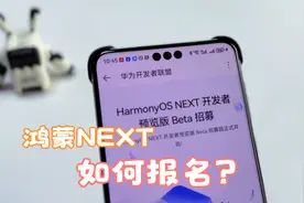 华为手机，鸿蒙OS NEXT终于可以众测报名了，1分钟教会你！