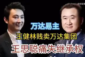 万达易主！王健林贱卖万达集团，王思聪痛失继承权！视频封面