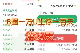 1万u如何在B圈生存一百天第39天目前76403U视频封面