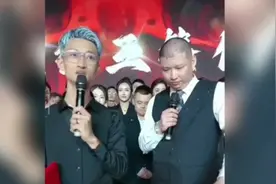 仙洋跟二驴互干，天道跟仙洋是兄弟，二驴又跟天道是合作伙伴😂视频封面