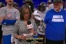 #NBA雷霆西部冠军颁奖典礼全程视频封面