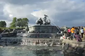 北欧四国游丹麦之一，丹麦国宝美人鱼。哥本哈根的标志，先睹为快视频封面