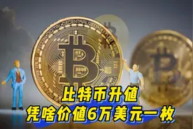 比特币持续升值，目前超过6万美元一枚，到底什么原因持续涨价视频封面