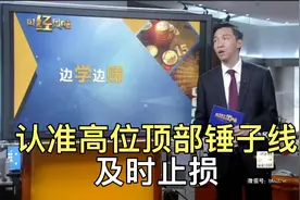 手把手教你看锤子线视频封面