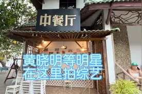 黄晓明、赵薇等明星在泰国拍综艺节目“中餐厅”视频封面