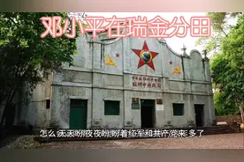 邓小平在瑞金分田（红色故事）视频封面