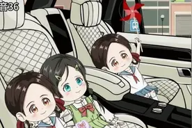 5岁的音音带着双胞胎姐妹去上学视频封面