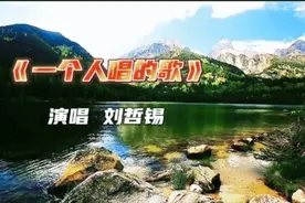 延边韩语歌曲，刘哲锡一首《一个人唱的歌》旋律优美，非常好听