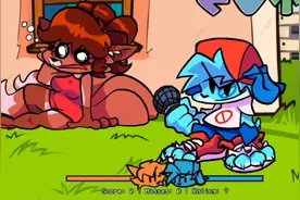 #FNF优质模组 什么？BF变furry了？