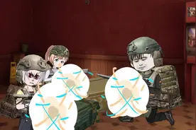 主播穿越暗区游戏世界，自动绑定射击手游系统！