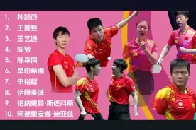 WTT澳门世界杯赛程确定，国乒主力12人参赛，参赛名单已公布！视频封面