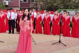 冬奥之城张家口桥西区庆祝中华人民共和国成立75周年文艺演出纪实视频封面