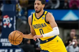 步行者主场险胜尼克斯，哈利伯顿35分带队扳回一城#nba季后赛视频封面