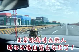 从北京自驾去东北，走京哈高速太熬人，不敢再去了！视频封面