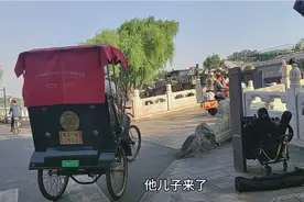 早上六点多，来到北京的什刹海，为了锻炼身体，随手一拍。