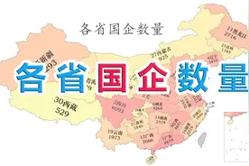 各省国有企业数量排名视频封面