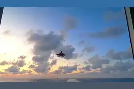 第8次海试在即：空警-600即将弹射？福建舰能搭载多少架舰载机？视频封面