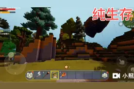 迷你世界纯生存：开启新的生存之旅，从零开始走上生存巅峰！视频封面