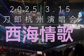 刀郎杭州演唱会，一首《西海情歌》爆燃全场，赢麻了视频封面
