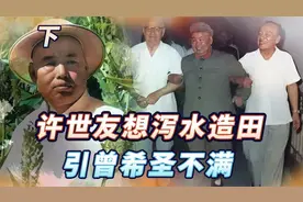 许世友成南京军区司令，大搞部队农业生产，累计产粮7.42亿万斤视频封面