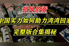 听风的蚕，中国实力如何助力湾湾回家！wancp完整版合集揭秘！视频封面