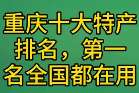 重庆十大特产排名，第一名全国都在用，看看是什么吧视频封面