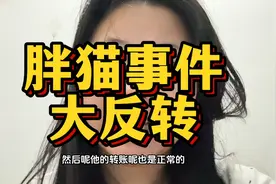 胖猫事件大反转，这让我们明白网络世界不用太认真！视频封面
