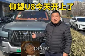 109.8万仰望U8开上了，人生赢家#仰望U8视频封面