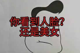 这张图，你看到的是人脸？还是别的什么动物？就怕你不懂！来试试视频封面