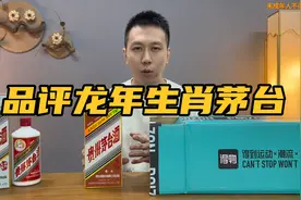 品评龙年生肖茅台，对比普通飞天和兔年肖生肖茅台视频封面