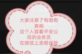 冒充平安车险业务员视频封面