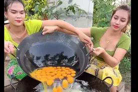 美女你吃得完吗？视频封面