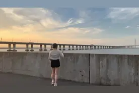 上海唯一免费放风看海的地方，几年前来这都没有人如今却人满为患视频封面