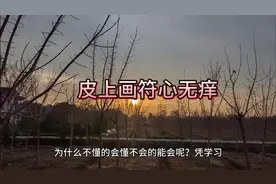 皮上画符心无痒视频封面