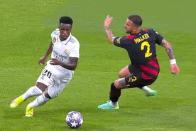 来感受一下皇马新7号维尼修斯的速度⚡️视频封面