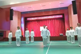 陕西英才太极拳研习会太极展演视频封面