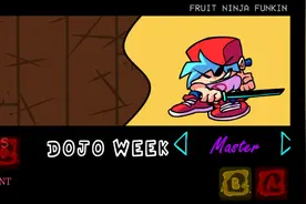 FNF水果忍者(打不过开了自动)