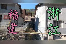 在浙江与福建交界处遇到一处最不起眼的分界线，连界碑标记都没有