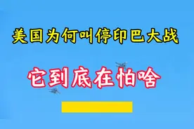 美国为何叫停印巴大战，它到底在怕啥？视频封面