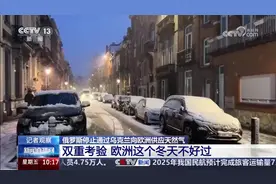 记者观察 双重考验 欧洲这个冬天不好过
