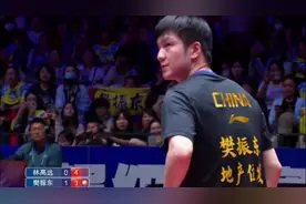 2025年乒超联赛 樊振东 3比1力克林高远！