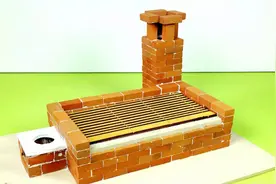 完美模拟东北火炕整个建造过程，怎样盘炕-火炕结构-东北火炕