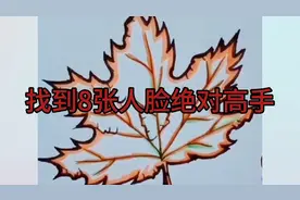 图中隐藏的人脸！找到8张的！我只能说绝对高手！确实太难了！视频封面