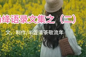 杨绛语录文集之（二）视频封面