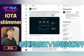 老牌劲旅IOTA品牌转型，Shimmer能不能改变公链格局？