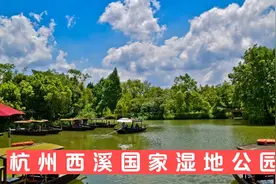 杭州西溪国家湿地公园，自然与人文的完美融合视频封面