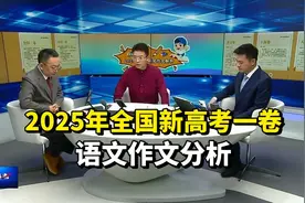 2025年全国新高考一卷语文作文分析，可以认真听听