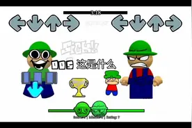 fnf banbu vs bambi模组#fnf #音游 #节奏台词
