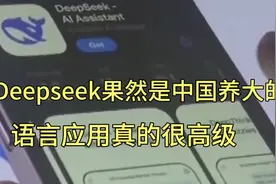 Deepseek果然是中国养大的，语言应用真的很高级视频封面