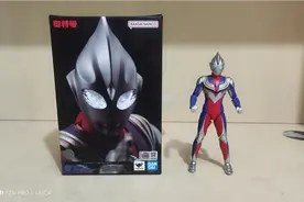 迪迦奥特曼SHF复合型真骨雕11月再版开箱记录